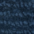 thumbnail image 4 of Loose Luscious Shag Dark Blue Throw Pillow, 4 of 5