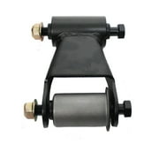 BST BSSP 2PCS Rear Leaf Spring Shackle Bracket Kit for 2002-2008 Dodge Ram 1500 Truck 722-034