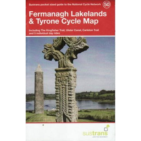 FERMANAGH LAKELANDS TYRONE CYCLE MAP 50