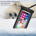 thumbnail image 3 of Cajas Del Teléfono Estuche protector impermeable para teléfono Buceo Pantalla táctil Bolsa móvil (Negro) Likrtyny Para Estrenar, 3 of 3