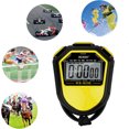 thumbnail image 3 of LJNYFDC Waterproof Daily Use Stopwatch Waterproof Digital Stopwatch Timer Lightweight Digital Display Timer for Sports Coaches Swimming Running Training, 3 of 6