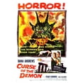 thumbnail image 2 of Hollywood Photo Archive 13x18 Gold Ornate Wood Framed with Double Matting Museum Art Print Titled - Curse Of The Demon, 2 of 4