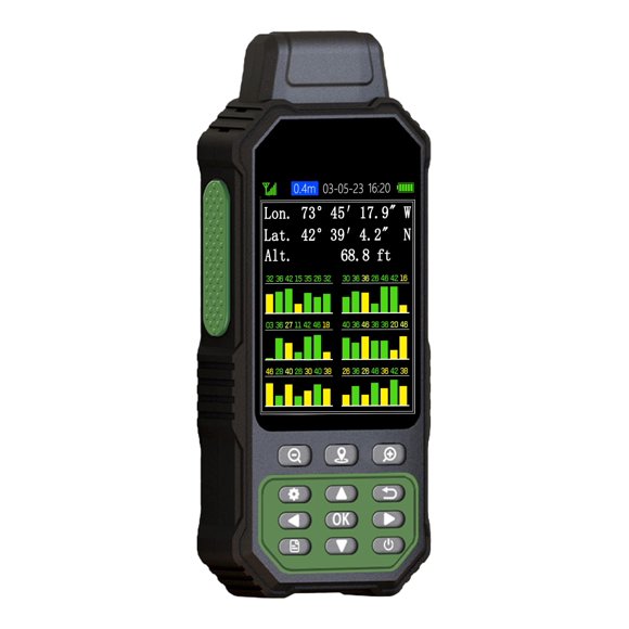 Equipo de topografía NiesaHyan ZL190PLUS GPS 3.2"