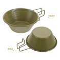 thumbnail image 3 of unbranded Bowl Para Camping Portátil De Inoxidable Con Revestimiento Antiadherente Color, 3 of 7