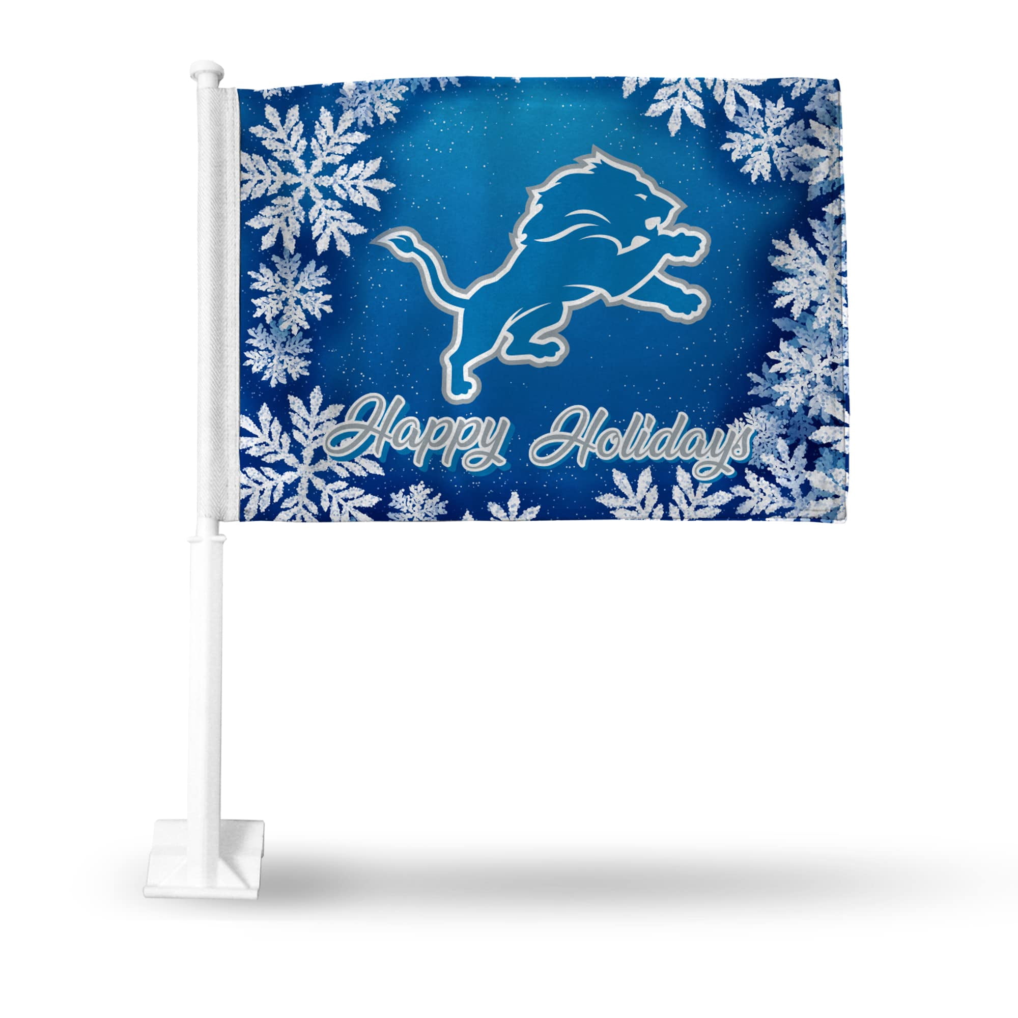 Rico Industries Detroit Lions License Plate at