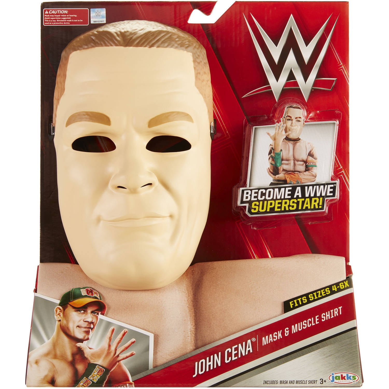 WWE Superstar Gear John Cena Dress-Up 