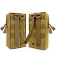 thumbnail image 3 of Riñonera deportiva para exteriores, accesorios, pequeña, con cremallera, expandible, militar, de camuflaje, para hombre, 3 of 5