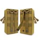 thumbnail image 5 of Riñonera deportiva para exteriores, accesorios, pequeña, con cremallera, expandible, militar, de camuflaje, para hombre, 5 of 6