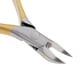 thumbnail image 5 of profesion de Cutícula de material acero Inoxidable Pinza Removedor de Piel Muerta Herramienta de Belleza para Uñas de Manos Dorado, 5 of 9