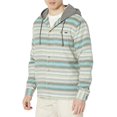 thumbnail image 1 of BILLABONG Men's Classic Hooded Baja Flannel Shirt, Stone, Medium, 1 of 2