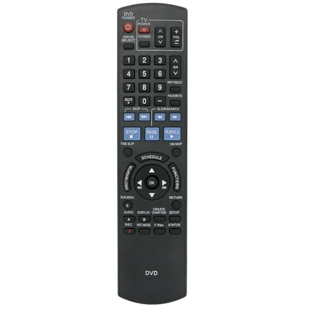 New N2QAYB000196 Replace Remote for Panasonic DVD Recoder DMR-EZ28 DMR-EZ28K price history on PriceWatchPro