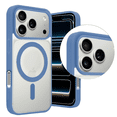 thumbnail image 4 of Funda Transparente con Color AZUL SIERRA Compatible con MagSafe para iPhone 17 Pro, Protección Antigolpes Ultrafina, TPU + Silicona Resistente, 4 of 6