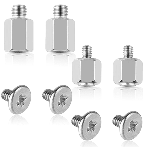 Sarapandan Computer Screw Set, 8PCS Motherboard Screw Kit Compatible with ASUS Motherboard for ASUS Motherboard Electronics Computers PC Board Sarapandan