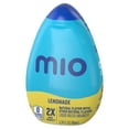 thumbnail image 5 of mio Lemonade Naturally Flavored with other natural flavor Liquid Water Enhancer, 3.24 fl oz Bottle, 5 of 17
