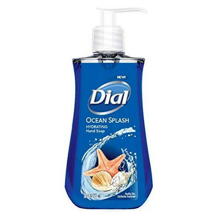 Dial Liquid Hand Soap, Ocean Splash, 7.5 Oz