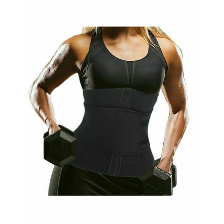 

Ma&Baby Men Women Tummy Waist Trainer Cincher Sweat Belt Body Shaper Shapewear