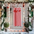 thumbnail image 5 of Under $1! PEONAVET Christmas Door Cover Red Gift Box Xmas Door Decorations Xmas Door Banner Backdrop Decorations for Home Indoor Outdoor Winter Holiday Party Decor, 5 of 6