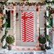 thumbnail image 5 of Christmas Door Cover Made Of Ice Silk Fabric Decorated With Christmas Ambiance, 5 of 6