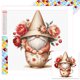 thumbnail image 1 of 5D DIY Cuentas Cuadradas Completas Té 45x45cm, 1 of 9
