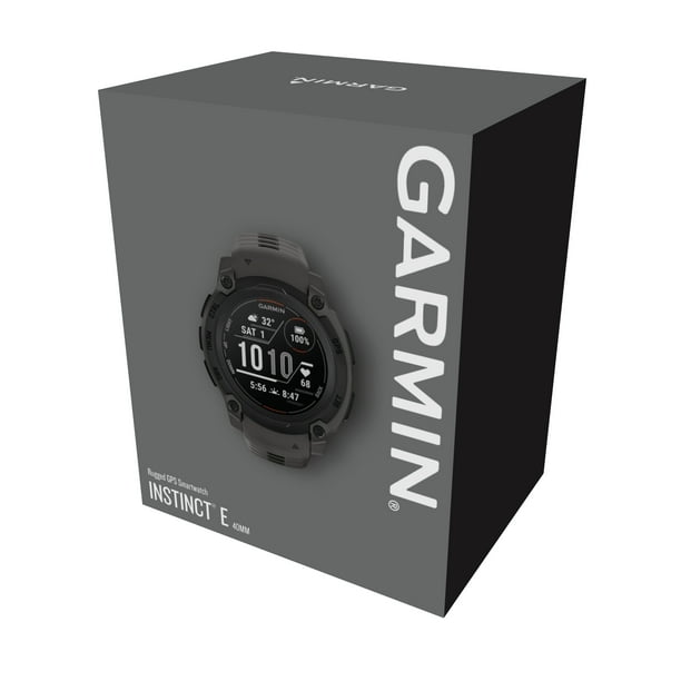 Garmin Instinct® E GPS Smartwatch - 40-mm - Charcoal - Walmart.ca