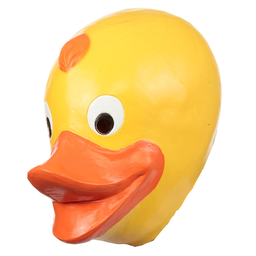 Ducky Duck Nose Yellow Beak Animal Mini Mask Costume Accessory 
