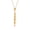 Gold-L, variant on Crystal Quartzs Net Necklace Empty Stone Holder Adjustable Mesh Pocket Pendant Neckchain Chic Crystal Cage Necklaces