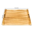 thumbnail image 6 of Wildnix Stove Top Cover for Kitchen Counter, Pine Wood Material with 30x22 Inches Large Size, Durable Burner and Sink Protector, Extra Workspace, 6 of 6