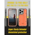 thumbnail image 2 of Compatible avec Étui iPhone 13 Pro - [jusqu'à 21 Pieds Antichoc] - Couverture Robuste de Qualité Militaire, 2 of 5
