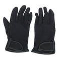 thumbnail image 1 of 1 par de guantes de equitación negros antideslizantes con pantalla táctil guantes de equitación ecuestre para hombres y mujeres S/M YUNYI BRAND  Deportes, 1 of 8