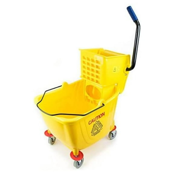 YfulYde RKMB Mop Bucket Combo-36QT -Yellow