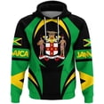 thumbnail image 4 of Sudadera con capucha 2024 con emblema nacional de Jamaica, sudadera con capucha con estampado 3D, sudaderas con capucha para hombres y mujeres, sudaderas con capucha de gran tamaño para hombres y muje, 4 of 5