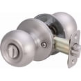 thumbnail image 2 of Exterior Door Knob With Keyed Lock and Deadbolt Coastal Matte, 2 of 7