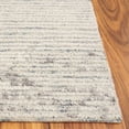 thumbnail image 4 of SAFAVIEH Abstract Manuel Striped Area Rug, Blue/Ivory, 5' x 8', 4 of 11