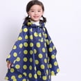 thumbnail image 5 of LIZENG Toddler Raincoat Spring Summer and Autumn Windproof and Rainproof Outdoor Sports Toddler Clothing Little Girls Coats, 5 of 6