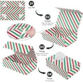 thumbnail image 3 of Christmas Gift Box with Magnetic Closure - Medium Boxes for Wrapping, Birthday Wedding Present Packaging (Striped Box with Magnetic Closure - Medium Boxes for Wrapping, 3 of 12