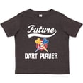 thumbnail image 3 of Inktastic Future Dart Player Boys or Girls Toddler T-Shirt, 3 of 5