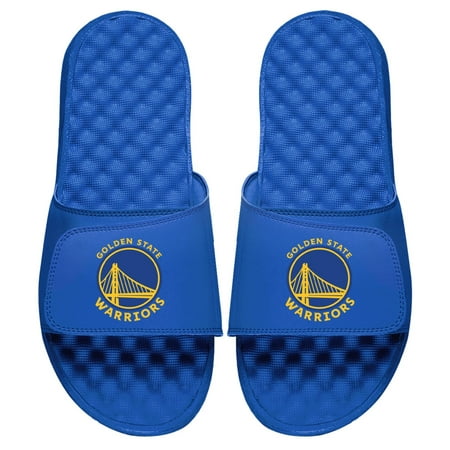 

Men s ISlide Royal Golden State Warriors Global Logo Slide Sandals