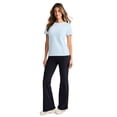 thumbnail image 3 of Jockey T-Shirt à Manches Courtes Extensible en Coton Biologique pour Femmes, 3 of 3