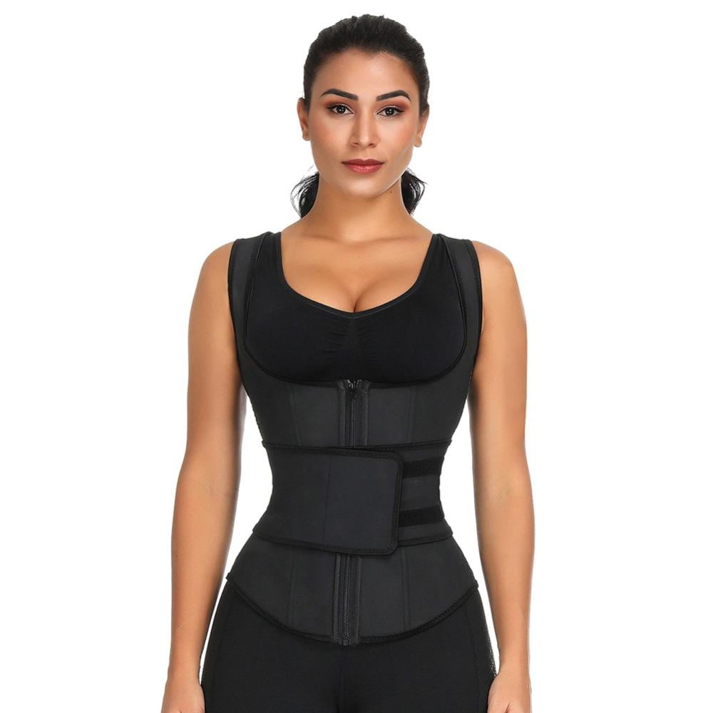 Sweat belt waist trainer plus size Clearance