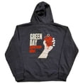 thumbnail image 2 of Green Day Sweat à Capuche à Fermeture à Glissière Complet Imprimé Idiot Américain Adulte, 2 of 2