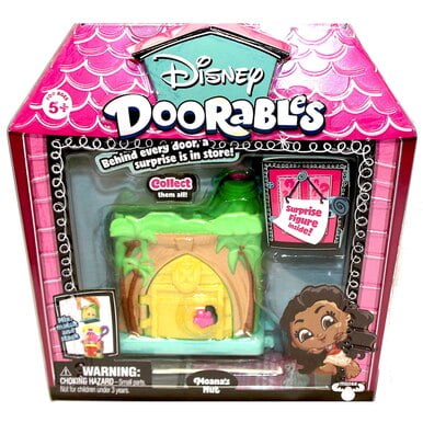 disney doorables moana playset