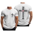 thumbnail image 7 of Ankishi Christian T Shirts for Men Crew Neck Cross Fashion Graphic Tees Cotton Summer Clothing Everyday Wear, 7 of 7