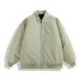 thumbnail image 2 of Maoxin Mens Tops Men's Casual Loose Fitting Workwear Long Sleeved Hooded Jacket Green XL, 2 of 6