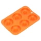 thumbnail image 4 of Utensilios de cocina, molde de silicona para donas de 6 rejillas, bandeja para hornear donas, tecnología de vanguardia, 4 of 8