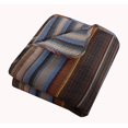 thumbnail image 5 of Greenland Home Fashions  Durango 100% Cotton Reversible Stripes Quilted Throw Blanket Earth Rustic,Bohemian & Eclectic, 5 of 5