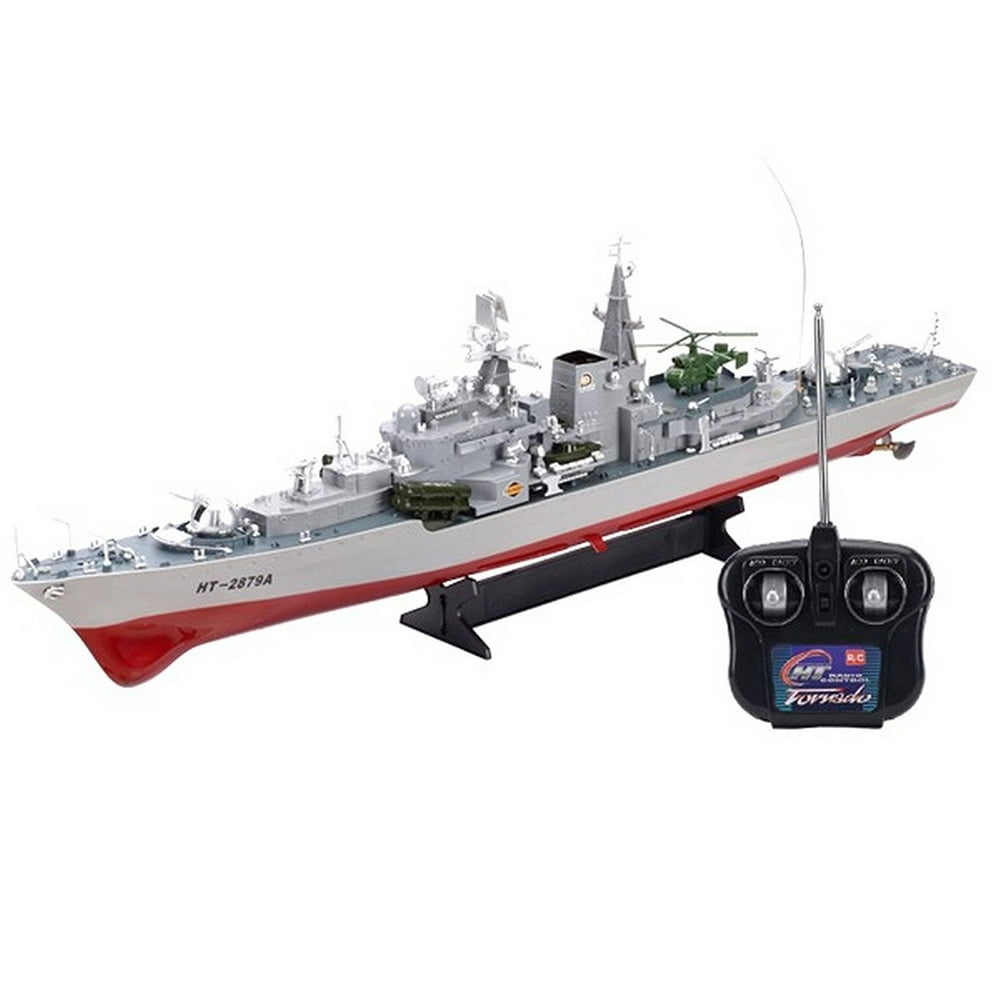 1115 Radio Remote Controlled Battleship Smasher Destroyer 31" RC HT