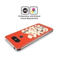 thumbnail image 2 of Head Case Designs Officially Licensed Peanuts Oriental Snoopy Dancing Soft Gel Case Compatible with LG K22, 2 of 7