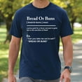 thumbnail image 2 of Bread Or Buns Definition T-Shirt, 2 of 5