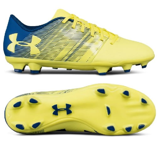 Details about   Under Armour Youth UA CF Force TR JR Yellow Soccer Shoes Size Youth 5 