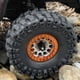 thumbnail image 3 of 8 Piezas Metal Nut Wheel Rim Hat Cap para 1/10 RC Crawler Car TRX4 TRX6 D90 D110 Axial SCX10 Upgrade Parts, Negro, 3 of 3